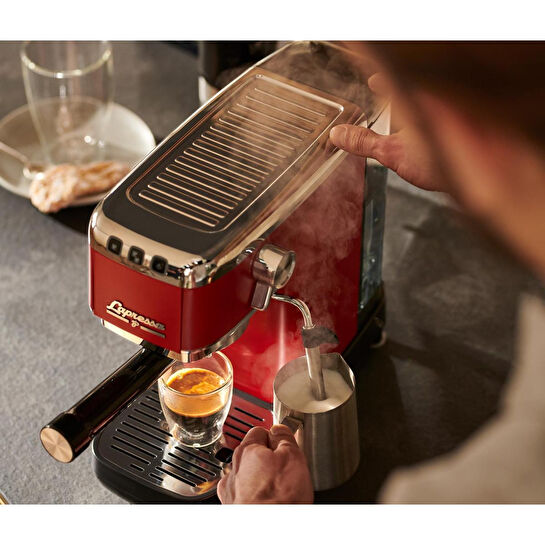 Tchibo Lapressa Manuel Espresso Makinesi, Kırmızı