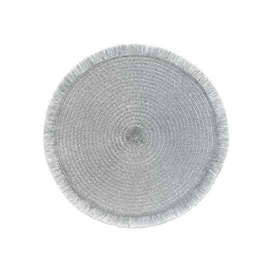 Tchibo Amerikan Servis Yuvarlak, Gümüş, 4 Adet