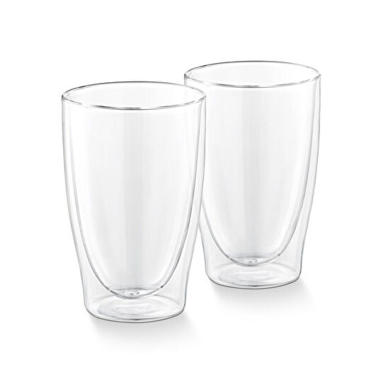 Tchibo Çift Cidarlı Latte Macchiato Bardağı, 2'li