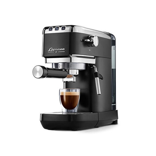 Tchibo Lapressa Manuel Espresso Makinesi, Siyah