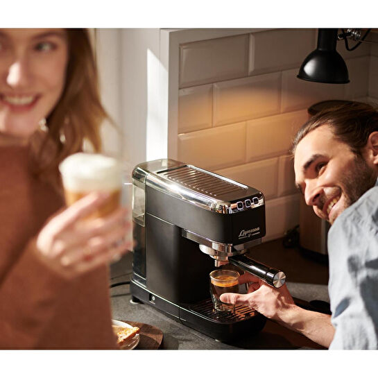 Tchibo Lapressa Manuel Espresso Makinesi, Siyah