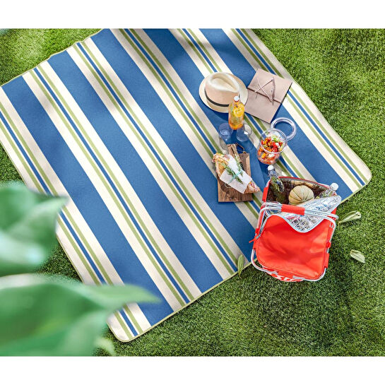 Tchibo Piknik Örtüsü, Xl - Çizgili