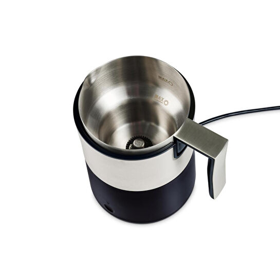 Tchibo İndüksiyonlu Süt Köpürtücü, Siyah