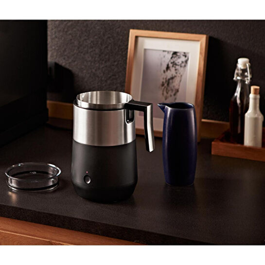 Tchibo İndüksiyonlu Süt Köpürtücü, Siyah