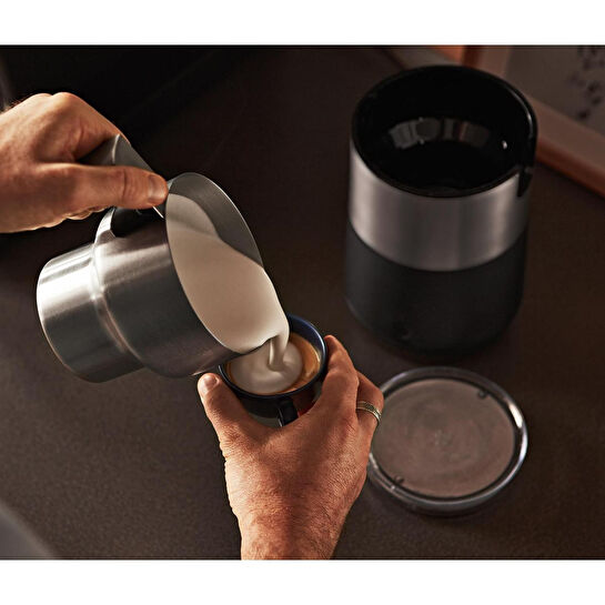 Tchibo İndüksiyonlu Süt Köpürtücü, Siyah