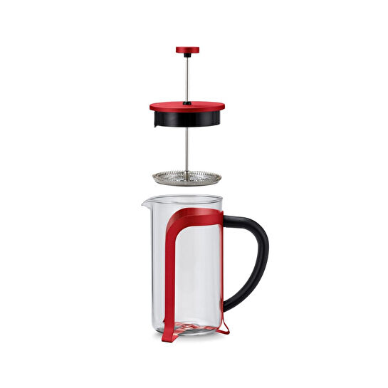 Tchibo French Press, Kırmızı 800 Ml