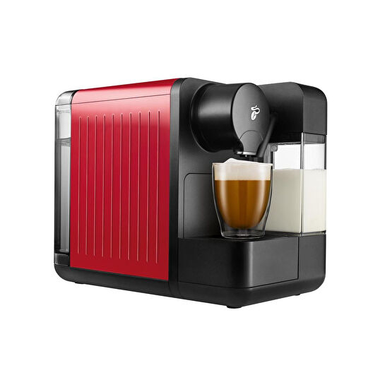 Tchibo Cafissimo Milk Kapsüllü Kahve Makinesi, Kırmızı