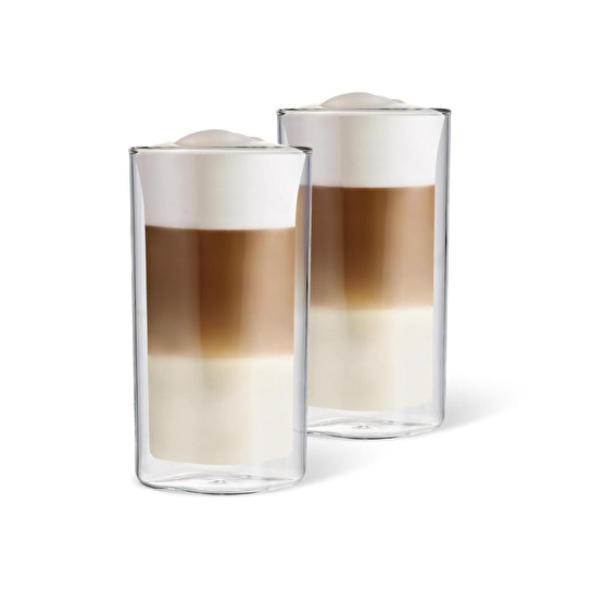 Tchibo Çift Cidarlı Latte Macchiato Bardağı, 2'li