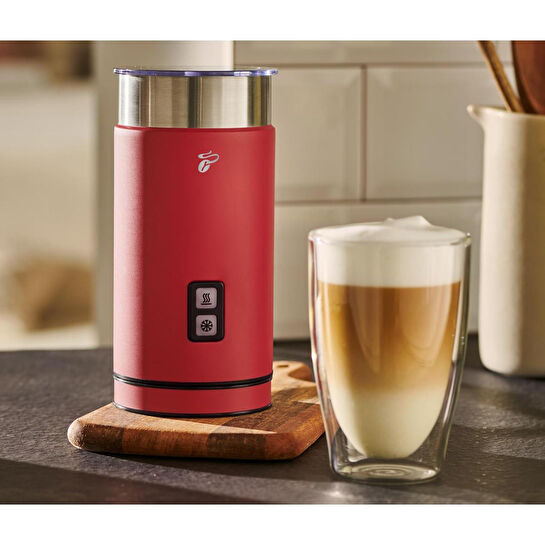 Tchibo Elektrikli Süt Köpürtücü, Kırmızı