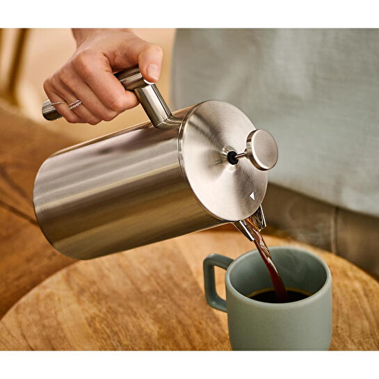 Tchibo French Press, Paslanmaz Çelik 900 Ml