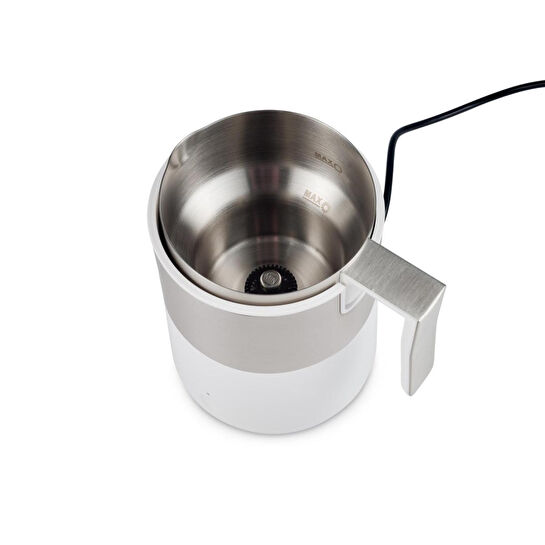 Tchibo İndüksiyonlu Süt Köpürtücü, Beyaz