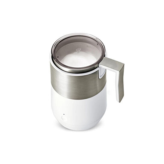 Tchibo İndüksiyonlu Süt Köpürtücü, Beyaz