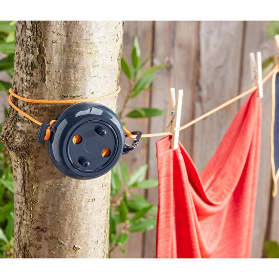 Tchibo Kamp Çamaşır İpi - Sarı