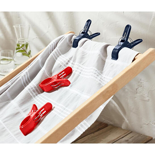 Tchibo Havlu Klipsi, 4 Adet, Şezlong İçin