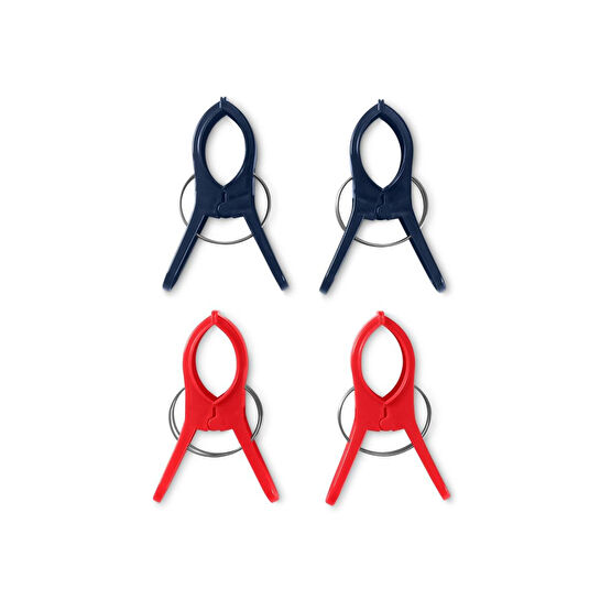 Tchibo Havlu Klipsi, 4 Adet, Şezlong İçin