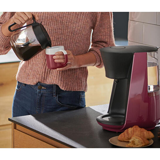 Tchibo Filtre Kahve Makinesi, Berry