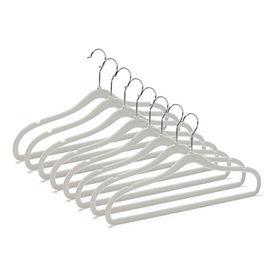Tchibo Elbise Askısı, İnce, 8 Adet