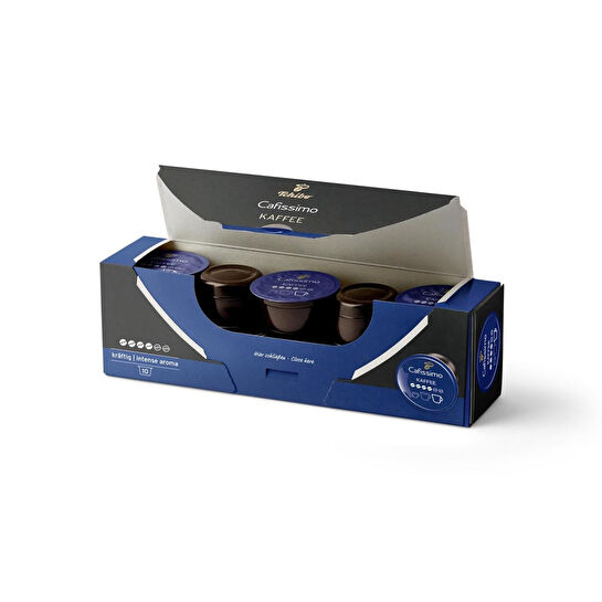 Tchibo Cafissimo Coffee Intense Aroma 10'lu Kapsül Kahve