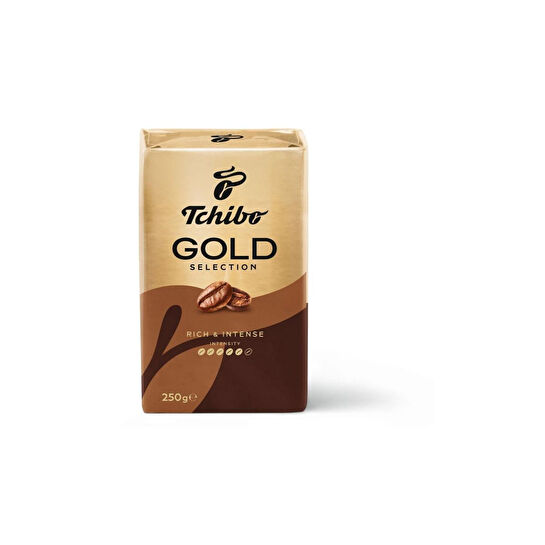 Tchibo Gold Selection Filtre Kahve 4x250 G