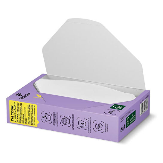 Tchibo 4 X 80 Adet Filtre Kahve Kağıdı