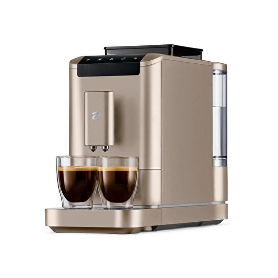 Tchibo Esperto 2 Caffè Tam Otomatik Kahve Makinesi, Metallic Sand Limited Edition
