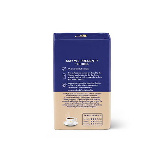 Tchibo Exclusive Decaf Filtre Kahve 250 G