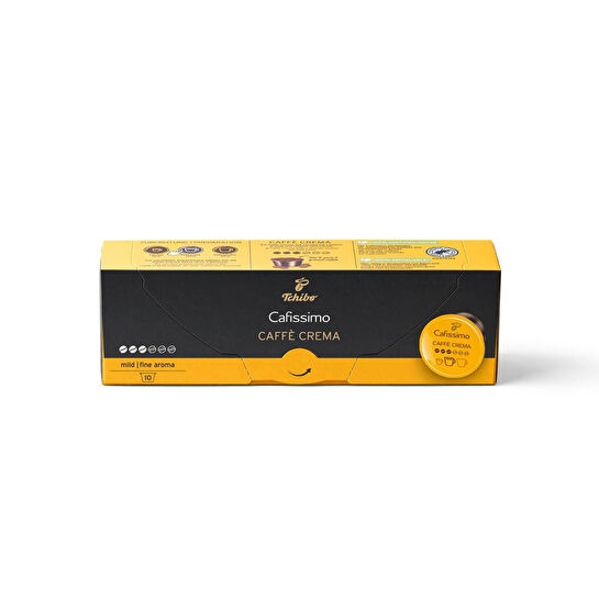 Tchibo Cafissimo Caffè Crema Fine Aroma 10'lu Kapsül Kahve