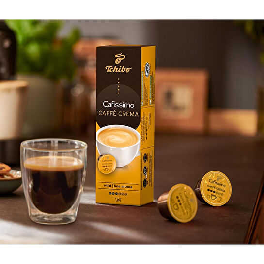 Tchibo Cafissimo Caffè Crema Fine Aroma 10'lu Kapsül Kahve
