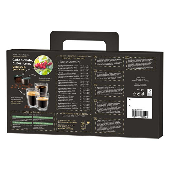 Tchibo Cafissimo Favourite Collection 60 Kapsül