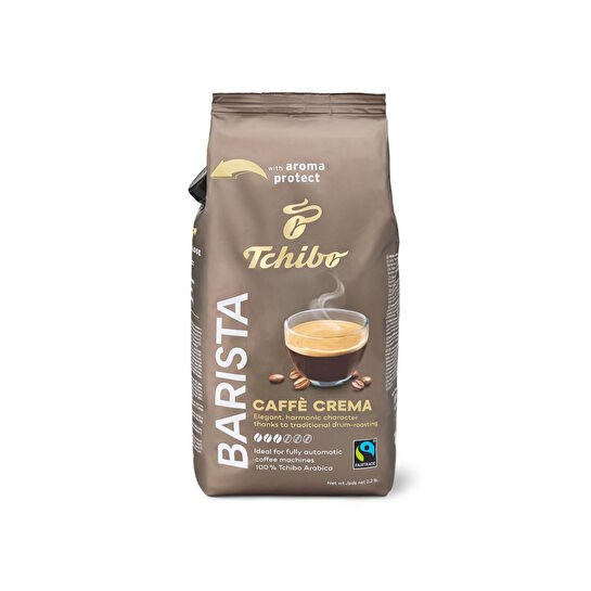 Tchibo Barista Caffè Crema Çekirdek Kahve 1000 G