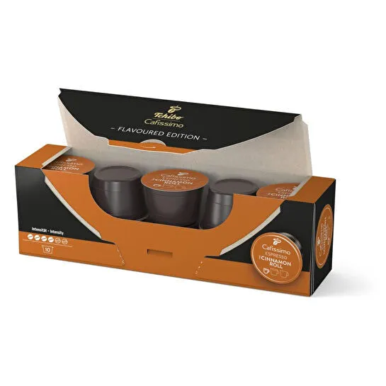 Tchibo Cafissimo Espresso Cinnamon Roll 10'lu Kapsül Kahve Le