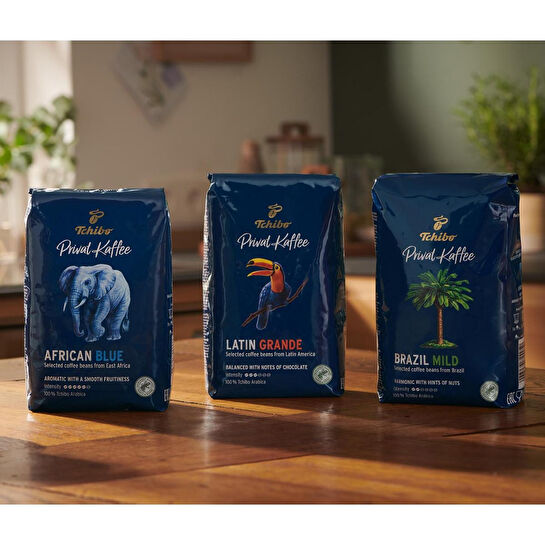 Tchibo Privat Kaffee African Blue Çekirdek Kahve 500 G
