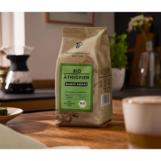 Tchibo Bio Kaffee Organik Çekirdek Kahve 250 G