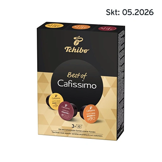 Tchibo Cafissimo Best Of 30'lu Kapsül Kahve