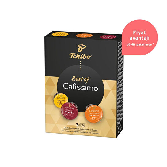 Tchibo Cafissimo Best Of 30'lu Kapsül Kahve