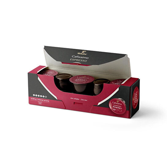 Tchibo Cafissimo Espresso Intense Aroma 10'lu Kapsül Kahve