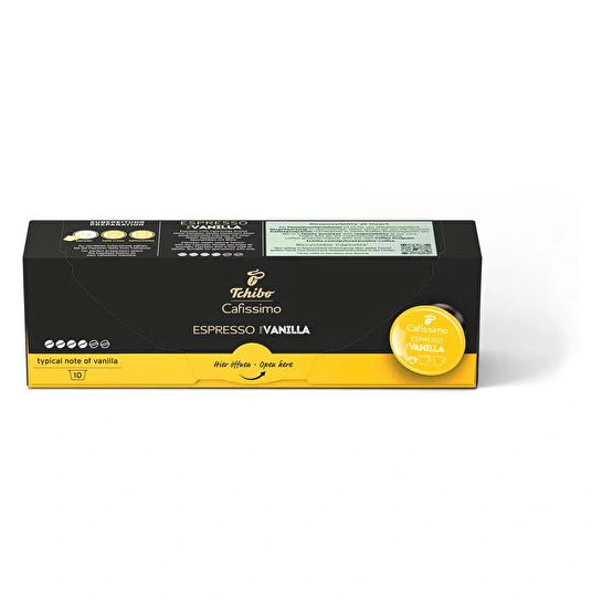 Tchibo Cafissimo Flavoured Espresso - Vanilya