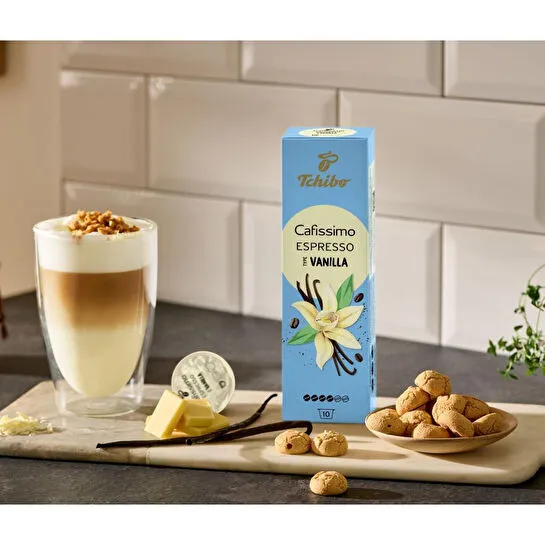 Tchibo Cafissimo Flavoured Espresso - Vanilya