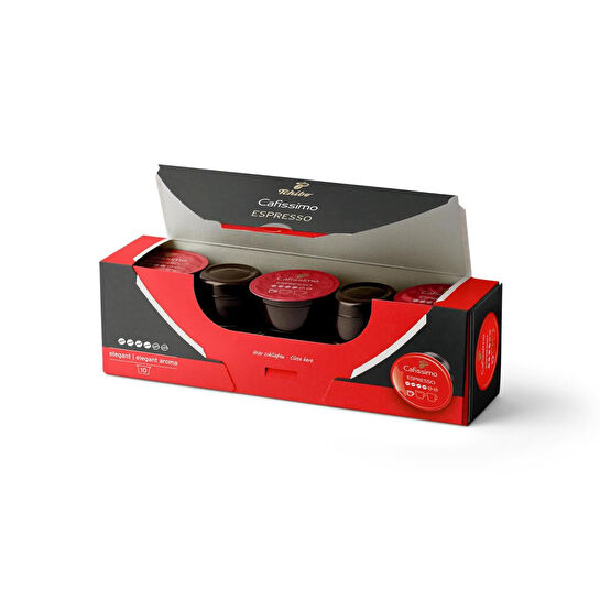 Tchibo Cafissimo Espresso Elegant Aroma 10'lu Kapsül Kahve