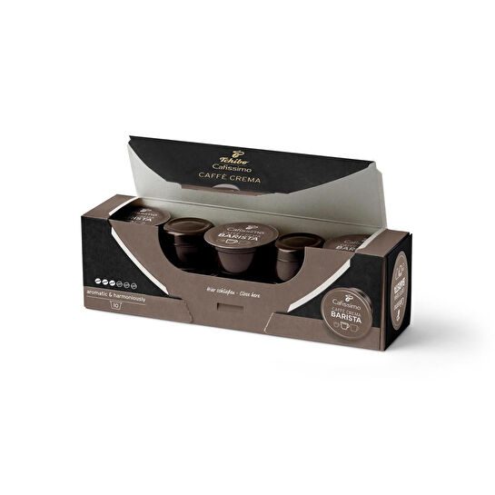Tchibo Cafissimo Barista Caffè Crema 10'lu Kapsül Kahve