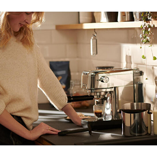 Tchibo Lapressa Manuel Espresso Makinesi, Gümüş