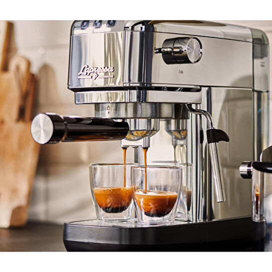 Tchibo Lapressa Manuel Espresso Makinesi, Gümüş