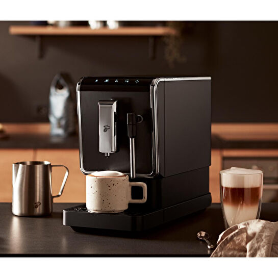 Tchibo Esperto Latte Tam Otomatik Kahve Makinesi Antrasit