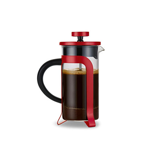 Tchibo French Press, Kırmızı 300 Ml