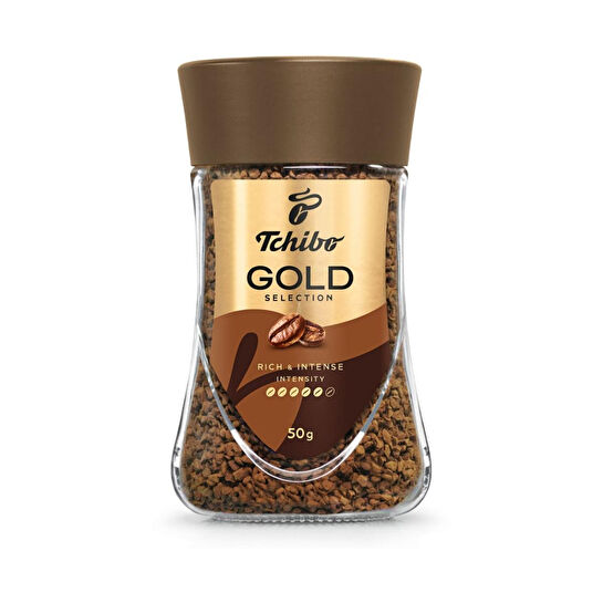 Tchibo Gold Selection Çözünebilir Kahve 50 G