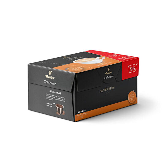 Tchibo Cafissimo Caffè Crema Rich Aroma 96'lı Kapsül Kahve