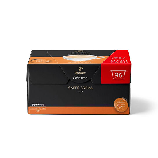 Tchibo Cafissimo Caffè Crema Rich Aroma 96'lı Kapsül Kahve
