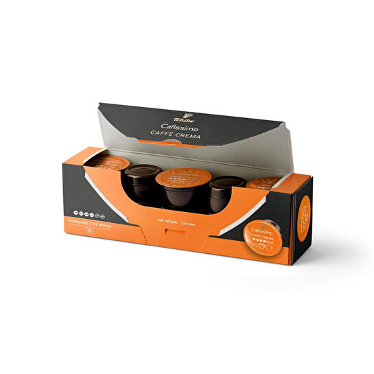 Tchibo Cafissimo Caffè Crema Rich Aroma 10'lu Kapsül Kahve