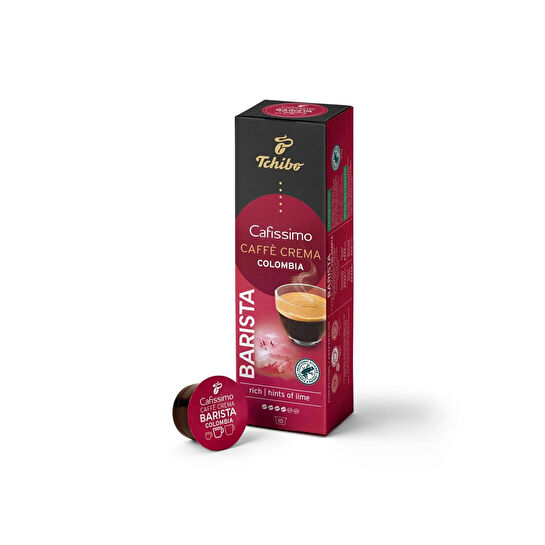 Tchibo Cafissimo Barista Caffè Crema Colombia 10'lu Kapsül Kahve