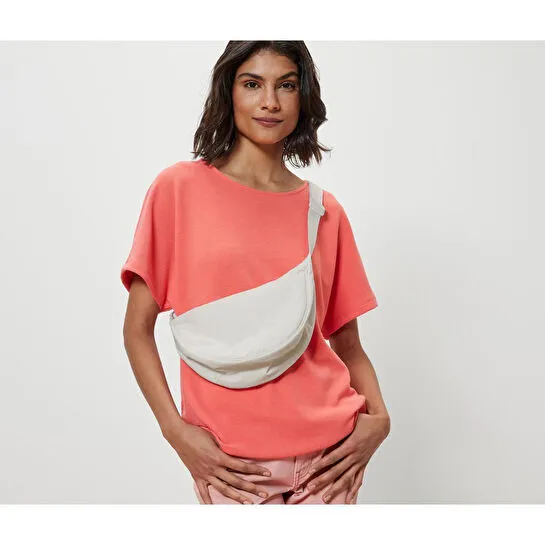 Tchibo Kadın Kadın Omuz Çantası, Kırık Beyaz